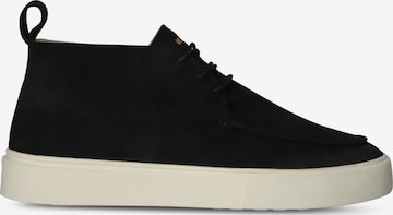 BLACKSTONE Chukka Boots 'RUBY JERRIK' in Schwarz: Vorderseite
