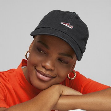 PUMA - Gorra 'Prime Dad' en negro: frente