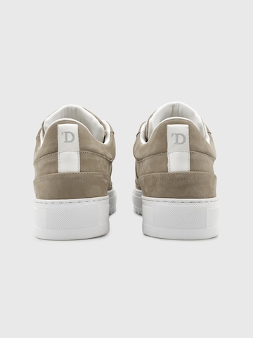 Baskets basses 'Myth' Dutch'D en beige