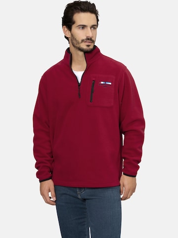 BABISTA Sweatshirt ' Luciventro ' in Rood: voorkant