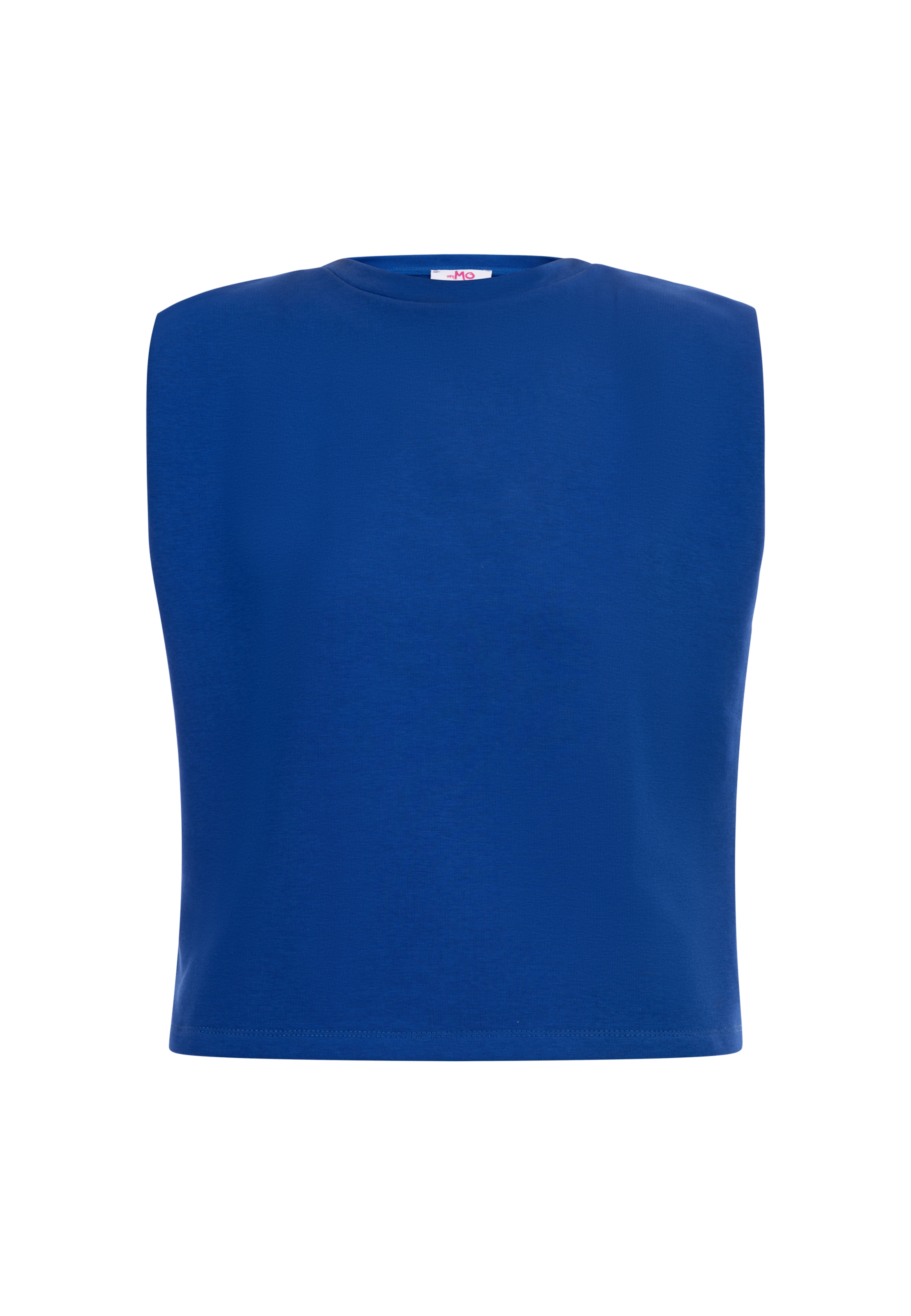 MYMO Shirt in Blau: Vorderseite