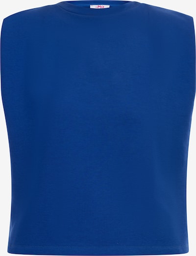 Bluză de molton MYMO pe albastru cobalt, Vizualizare produs