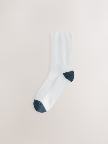 Next Socks in White