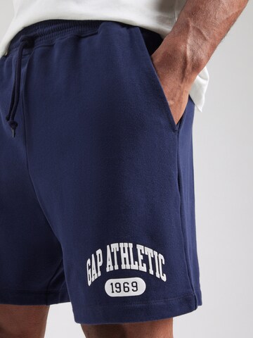 GAP regular Παντελόνι σε μπλε