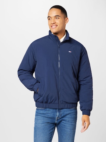 Veste mi-saison Tommy Jeans en bleu : devant