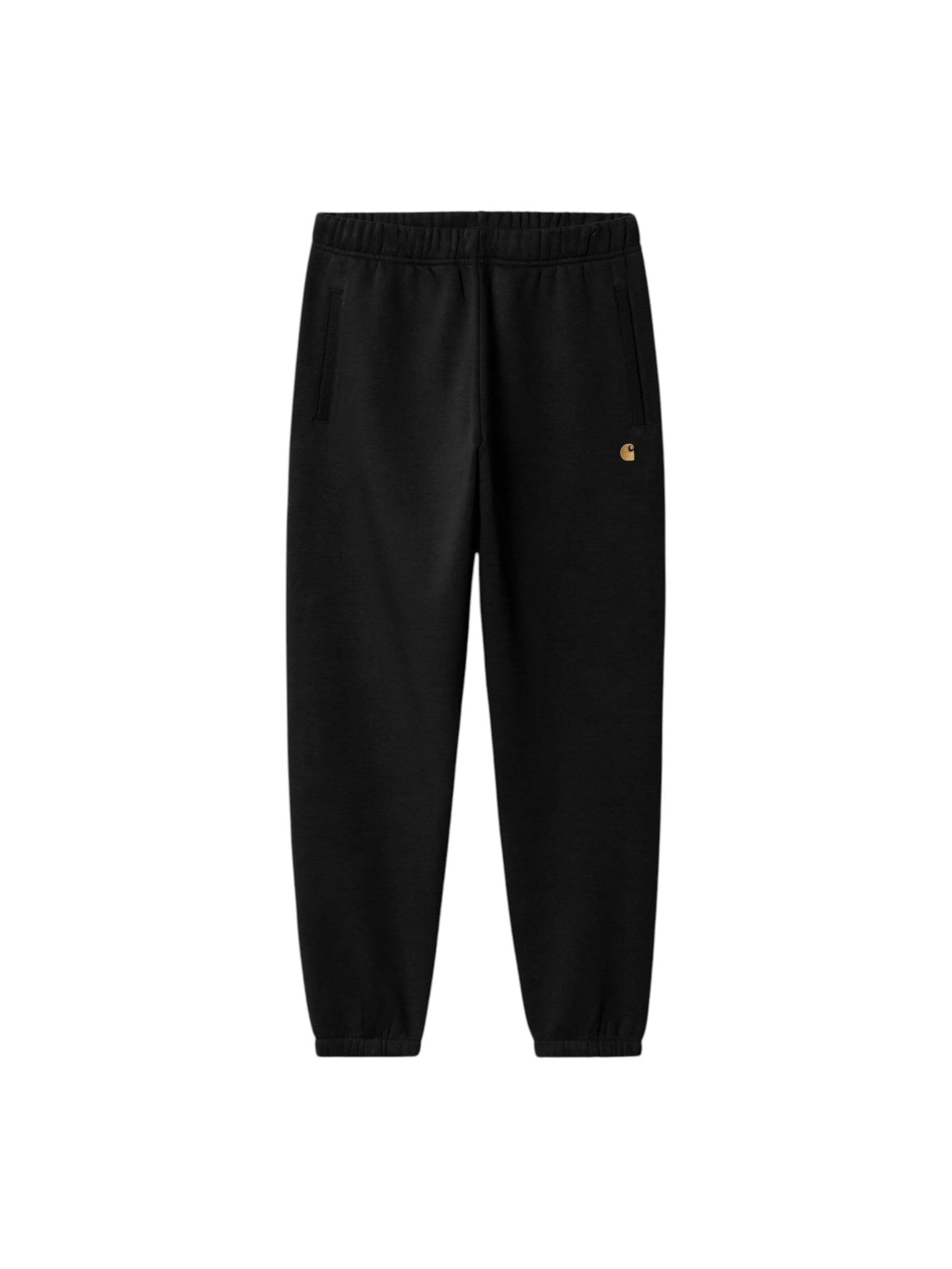 Carhartt WIP Hose 'CHASE SWEAT PANT BLACK'‌ in 46 in schwarz, Produktansicht