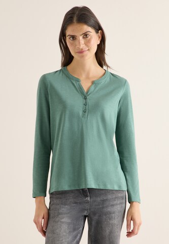 CECIL Shirt in Green: front