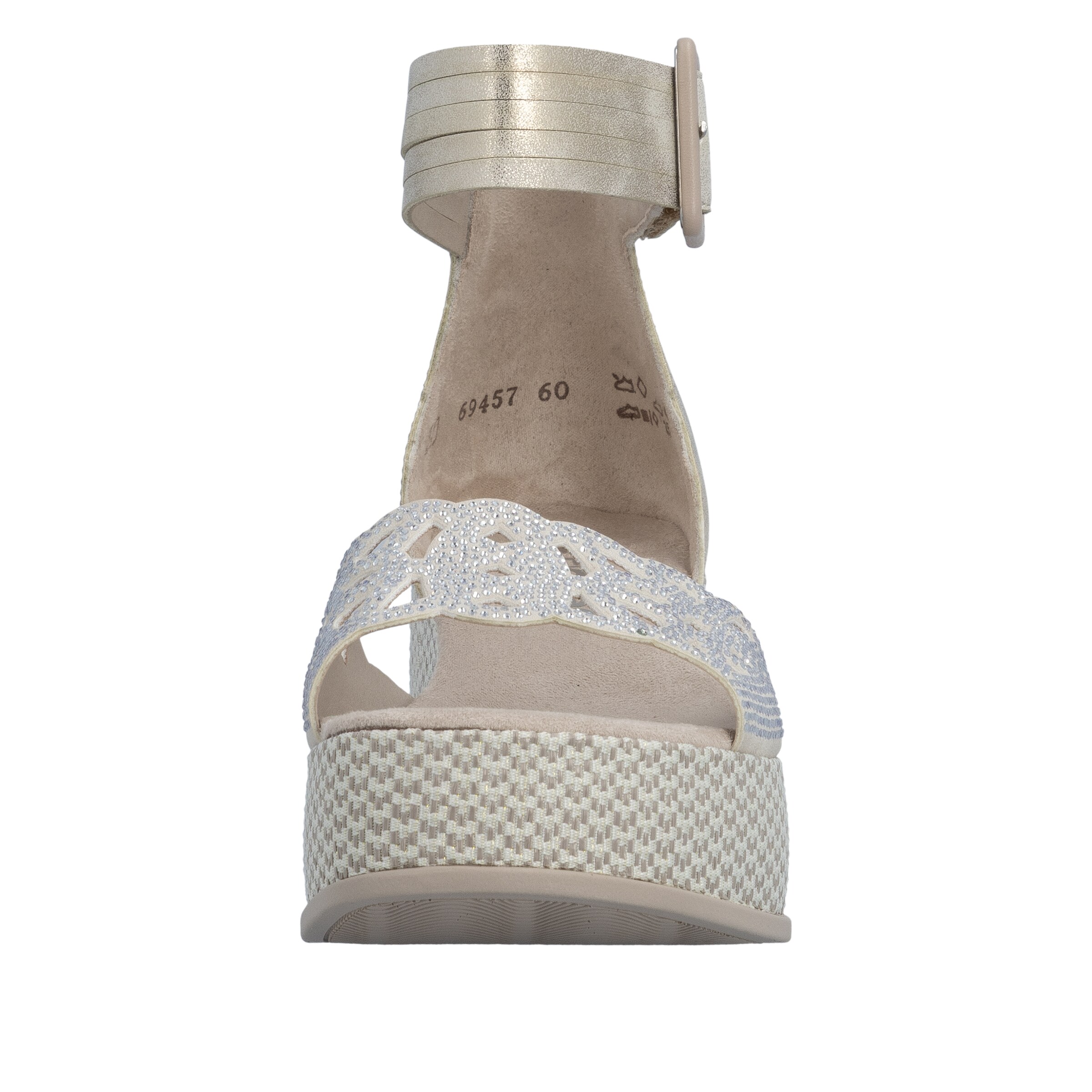 Sandales Rieker en beige