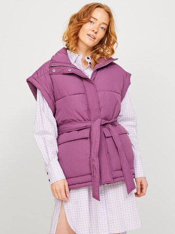 JJXX - Colete 'ELLEN' em roxo: frente