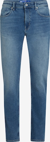 KARL LAGERFELD JEANS Slimfit Jeans in Blauw: voorkant