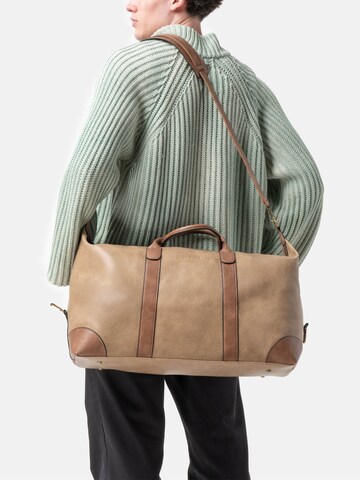 Herling Travel Bag 'Frost' in Beige
