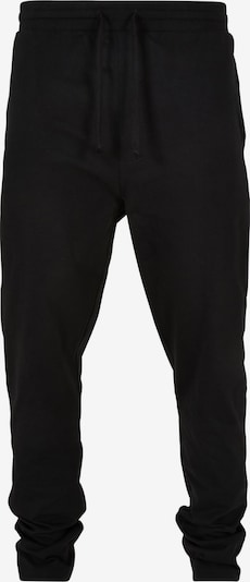 Urban Classics Pantalon en noir, Vue avec produit