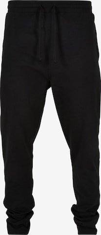 Regular Pantalon Urban Classics en noir : devant