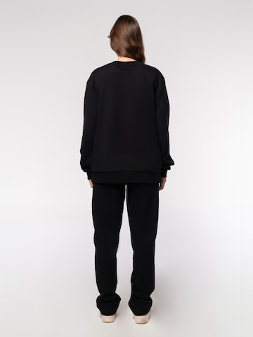 Eoselio Regular Broek in Zwart