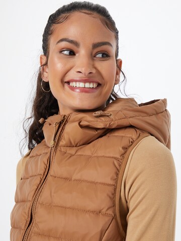 Gilet 'New Tahoe' ONLY en marron