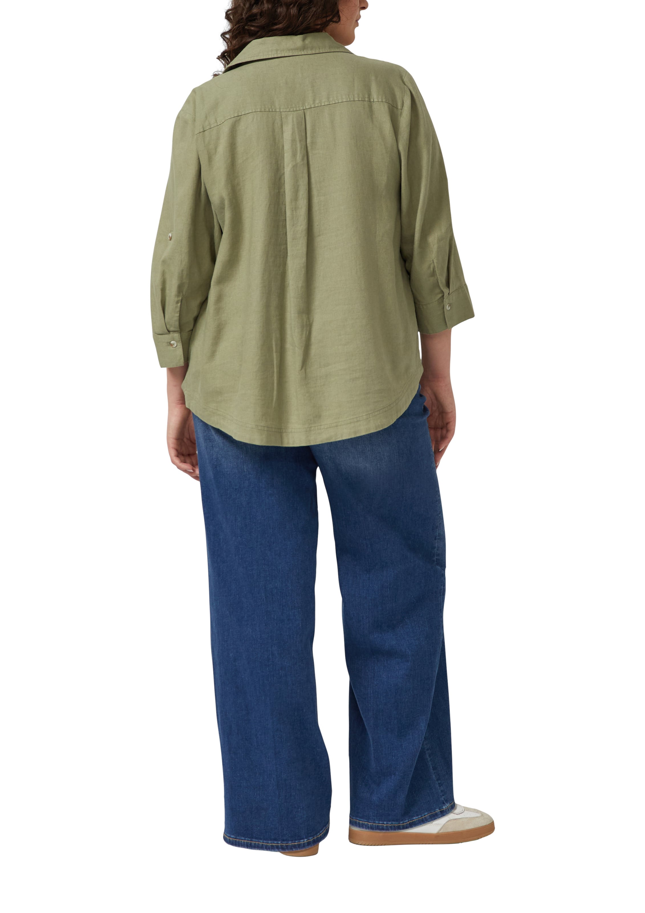 s.Oliver Blouse in Groen