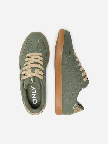 ONLY - Zapatillas deportivas bajas 'ONLSANDRA' en verde