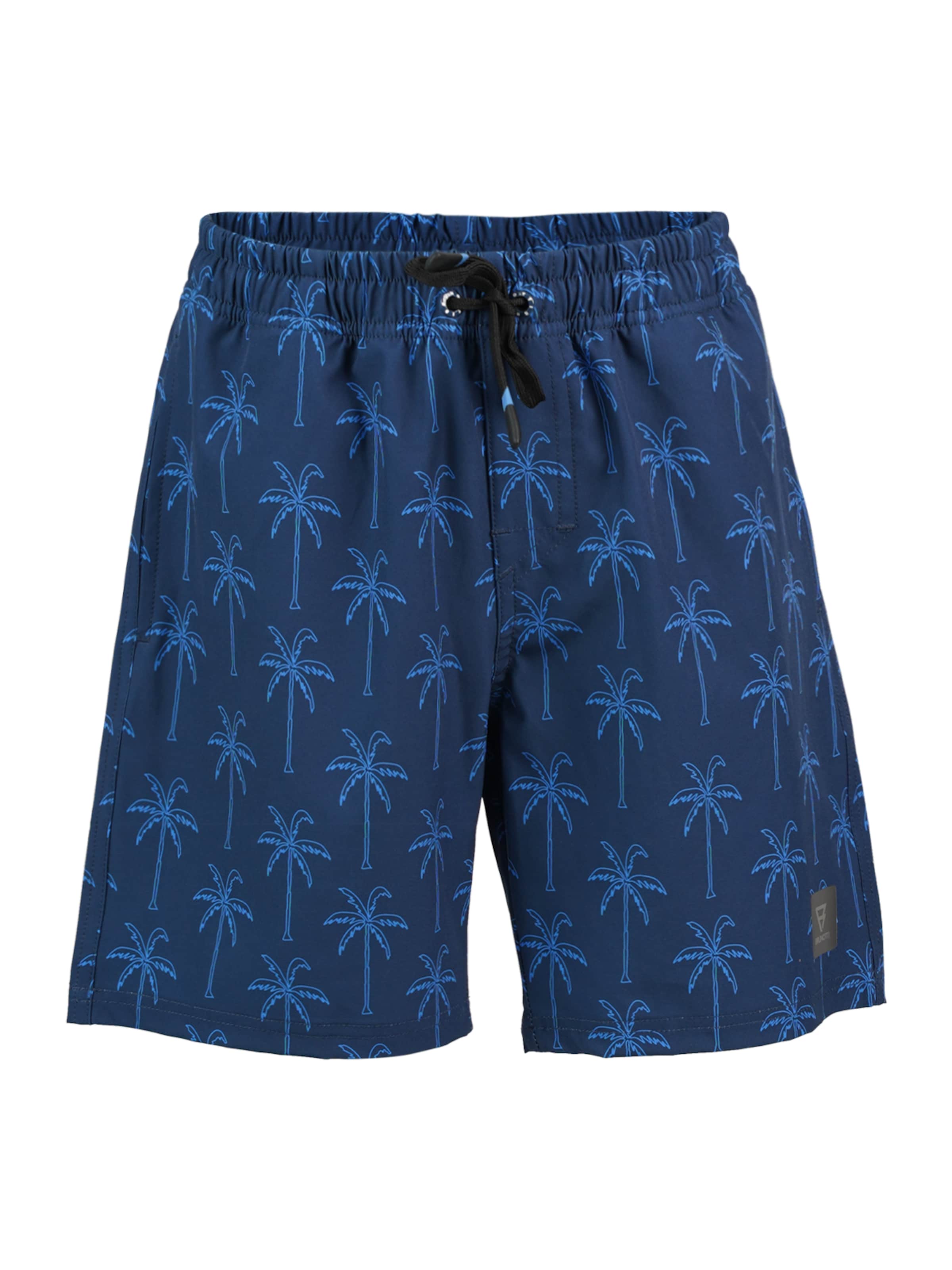 BRUNOTTI Regular Badeshorts in Blau: Vorderseite