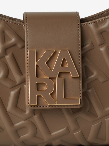 Karl Lagerfeld Skuldertaske i beige