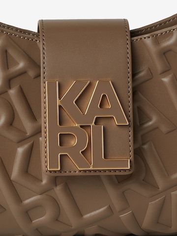 Karl Lagerfeld Наплечная сумка в Бежевый