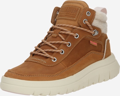 Palladium Šněrovací kozačky 'Palla' - hnědá / bílá, Produkt