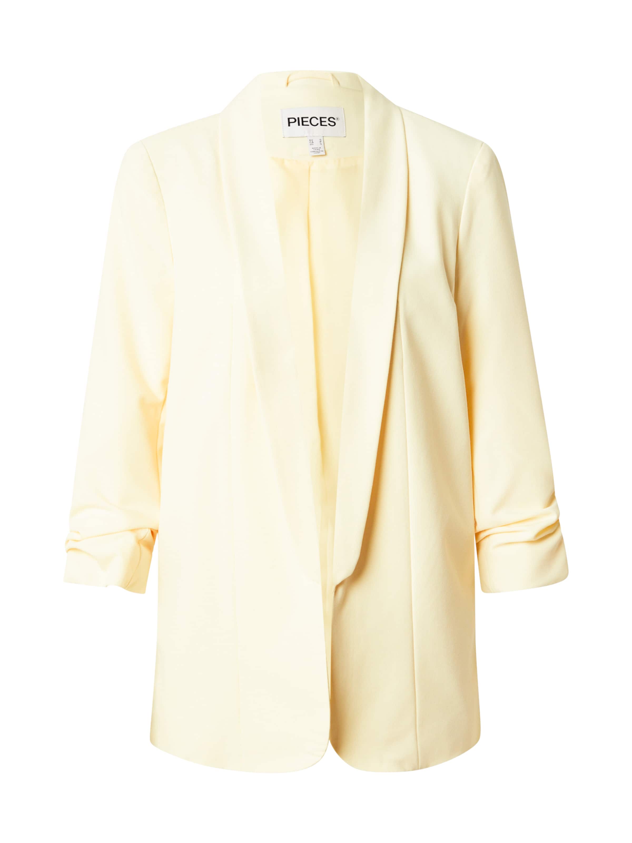 PIECES - Blazer 'PCBosella' en amarillo: frente