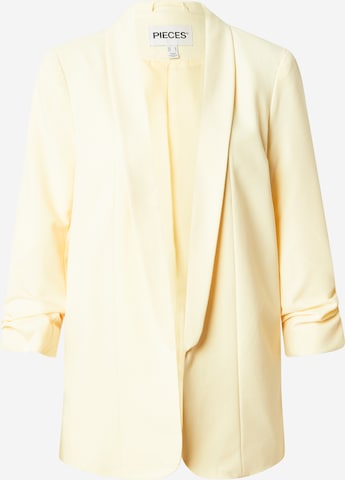 PIECES Блейзер 'PCBosella' в Желтый: спереди