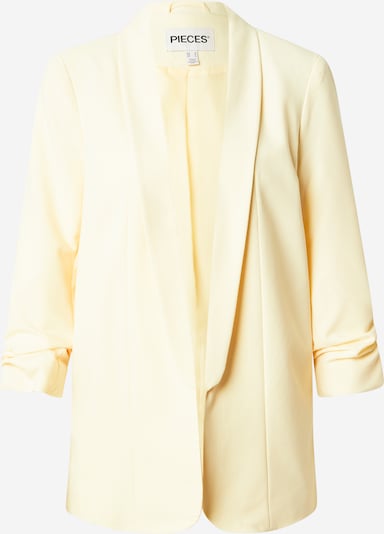 Švarkas 'PCBosella' iš PIECES, spalva – šviesiai geltona, Prekių apžvalga