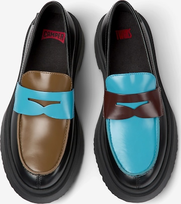 Mocassin 'Walden Twins' CAMPER en noir