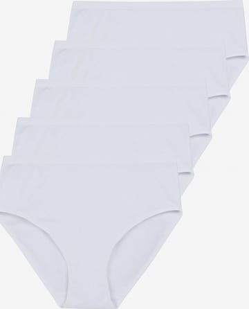 Schöller Slip '58920-015' in Weiß: Vorderseite