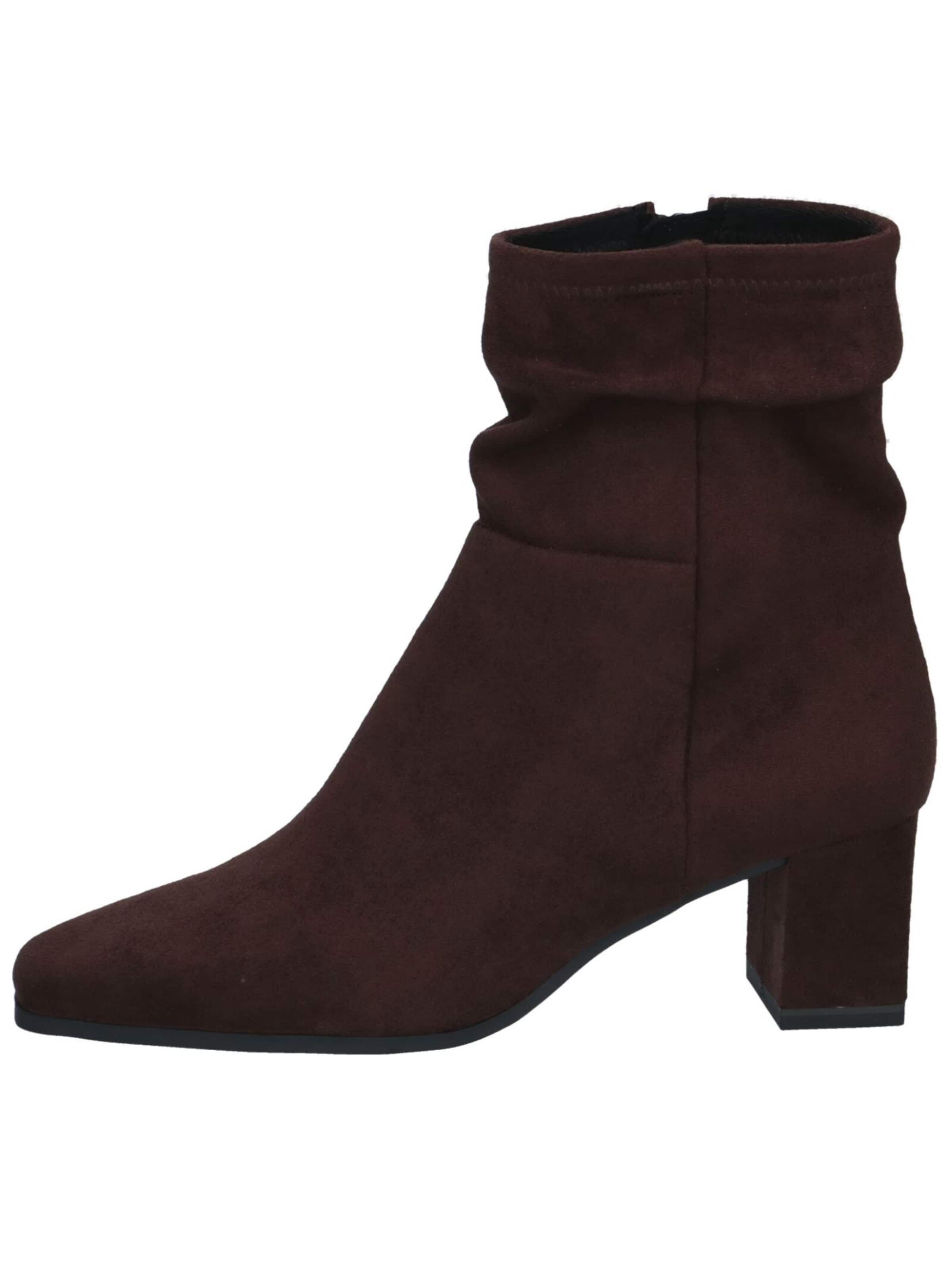 CAPRICE Ankle Boots in Brown