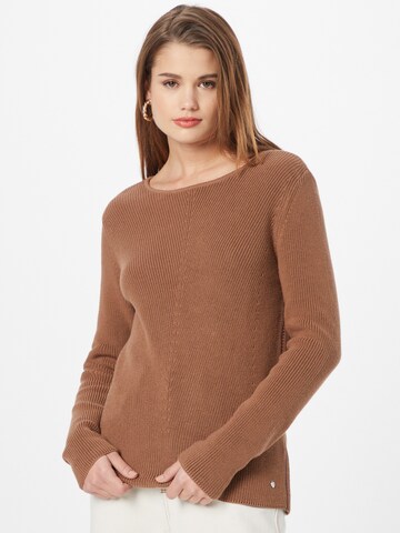 LIEBLINGSSTÜCK Sweater 'Alida' in Brown: front
