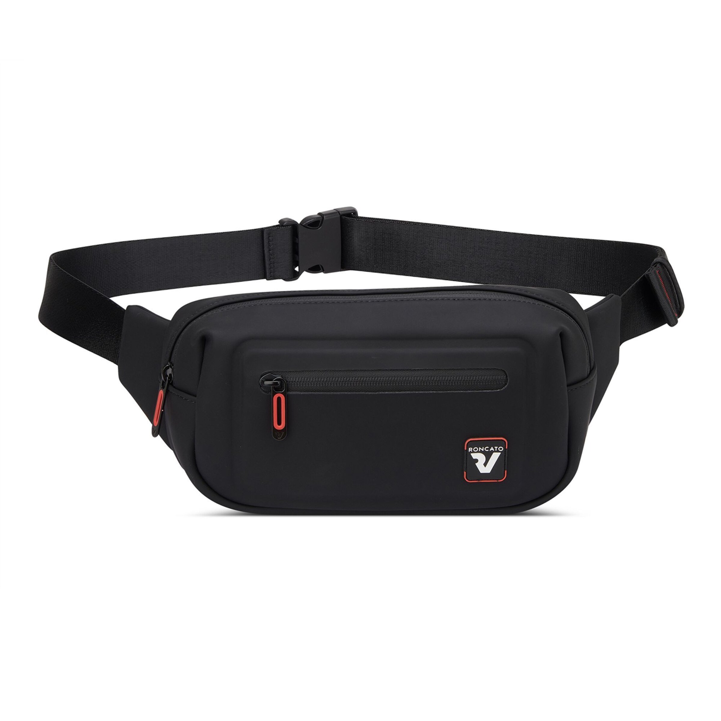 Roncato Fanny Pack in Black: front
