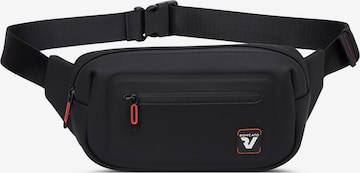 Roncato Fanny Pack in Black: front