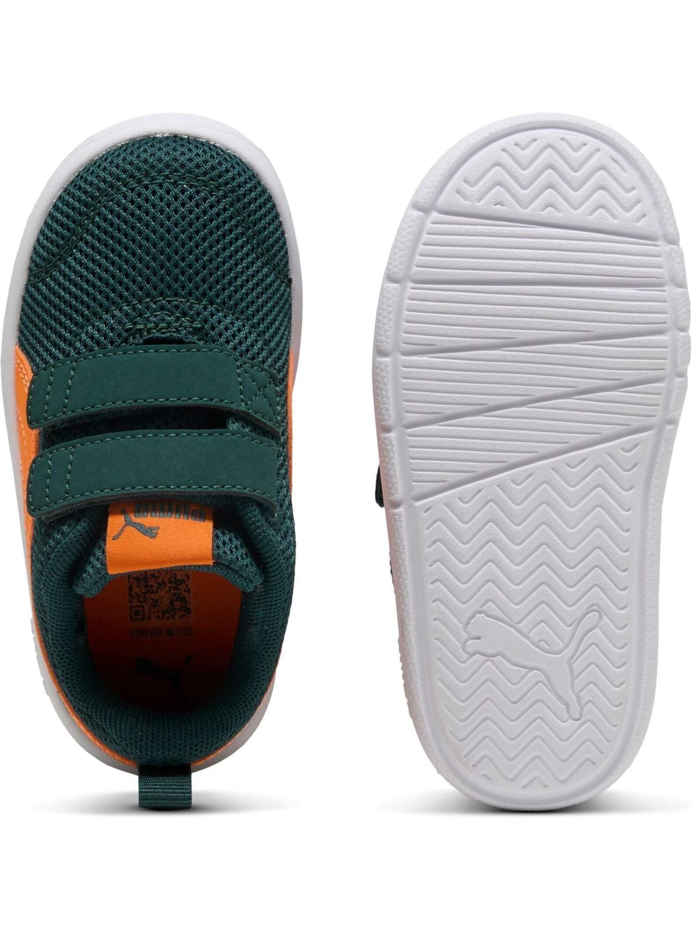 Scarpa sportiva 'Puma Courtflex V3 Mesh Inf Clyde Royal-puma W' di PUMA in verde