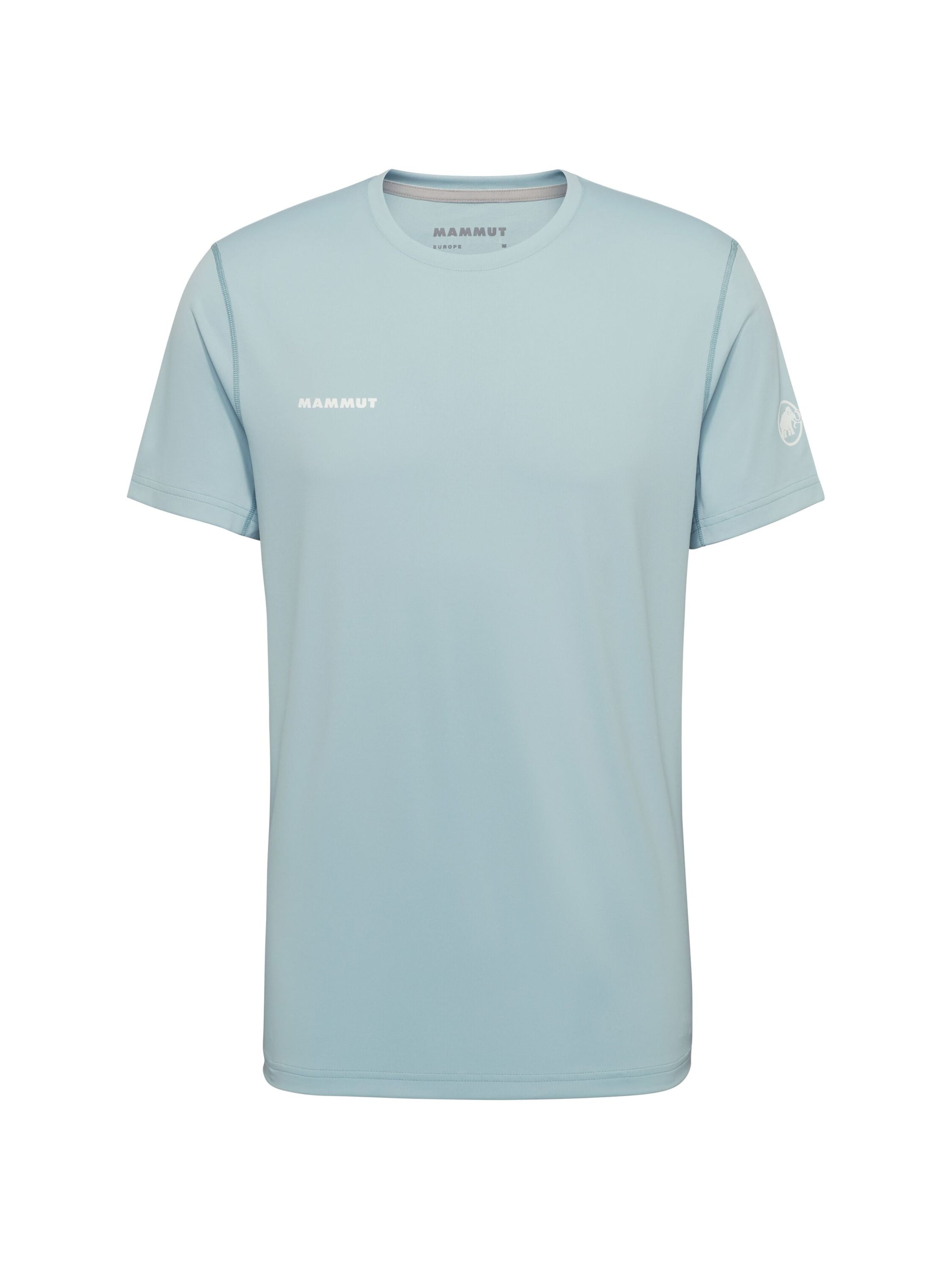 MAMMUT Funktionsshirt in Blau: Vorderseite