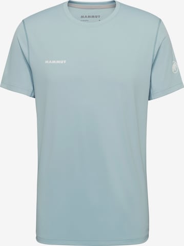MAMMUT Funktionsshirt in Blau: Vorderseite