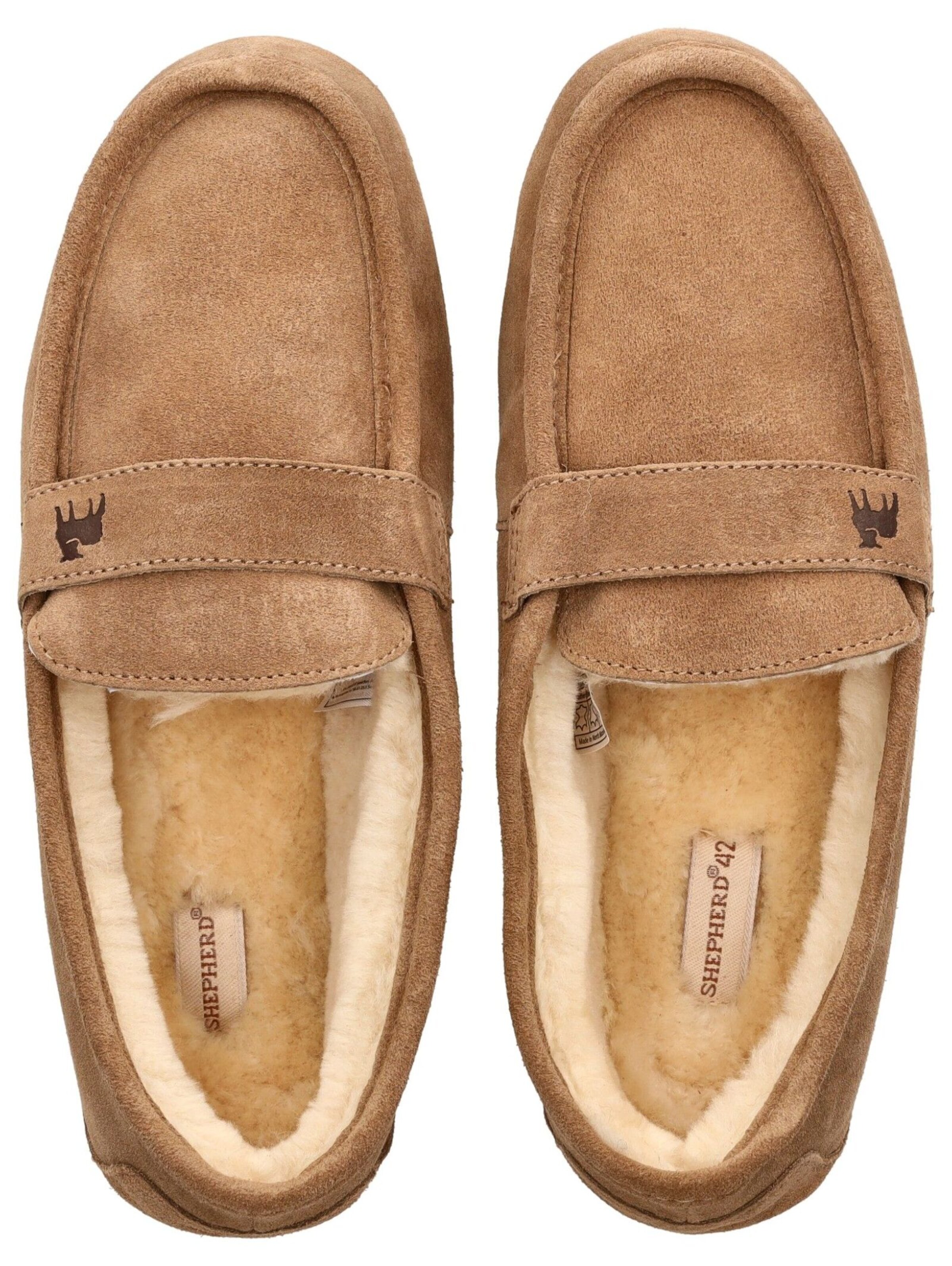 SHEPHERD Slipper in Brown
