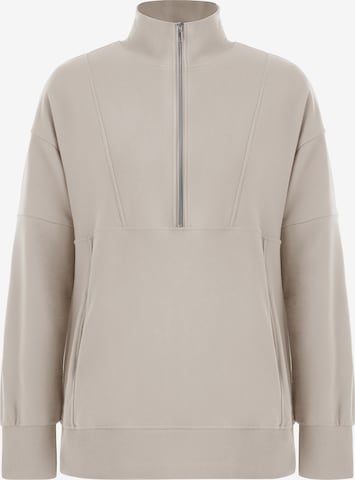 bēšs Imily Bela Sportisks džemperis: no priekšpuses