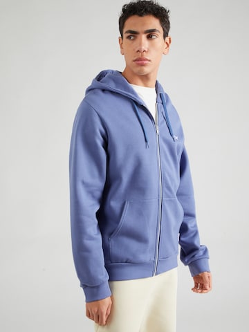 Iriedaily Sweatjacke in Blau: predná strana