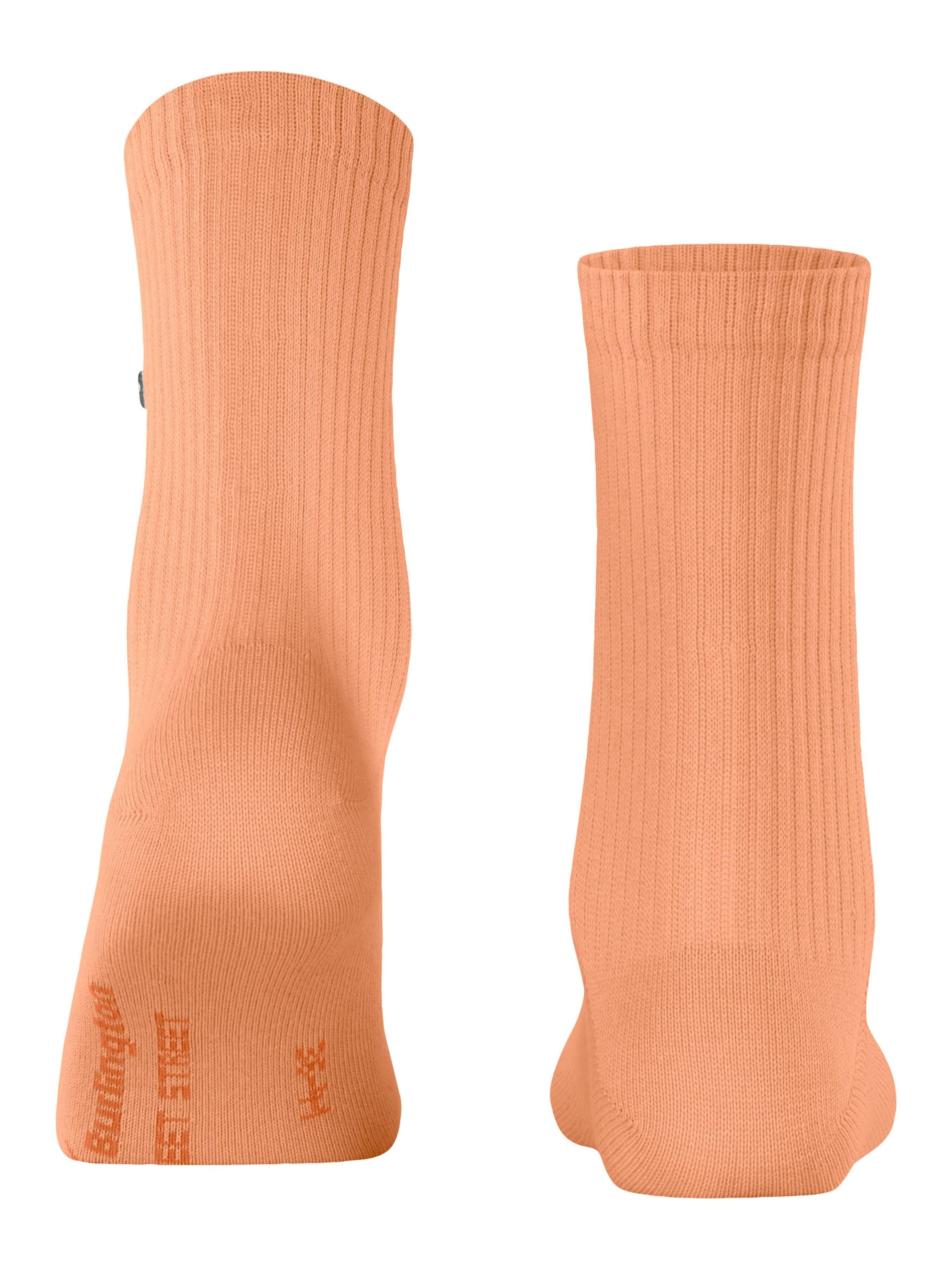 BURLINGTON Socks 'Fleet Street' in Orange