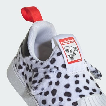 ADIDAS ORIGINALS - Sapatilhas 'Disney 101 Dalmatians Superstar 360' em branco