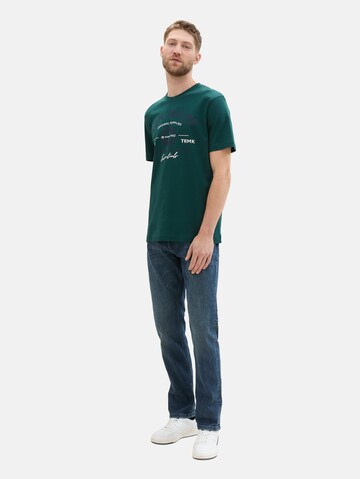 Maglietta di TOM TAILOR in verde