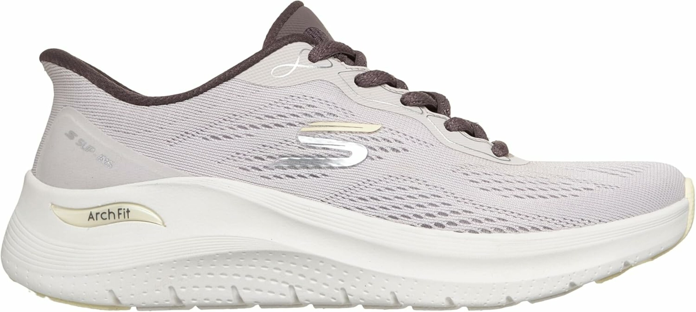 SKECHERS Sneakers in Beige