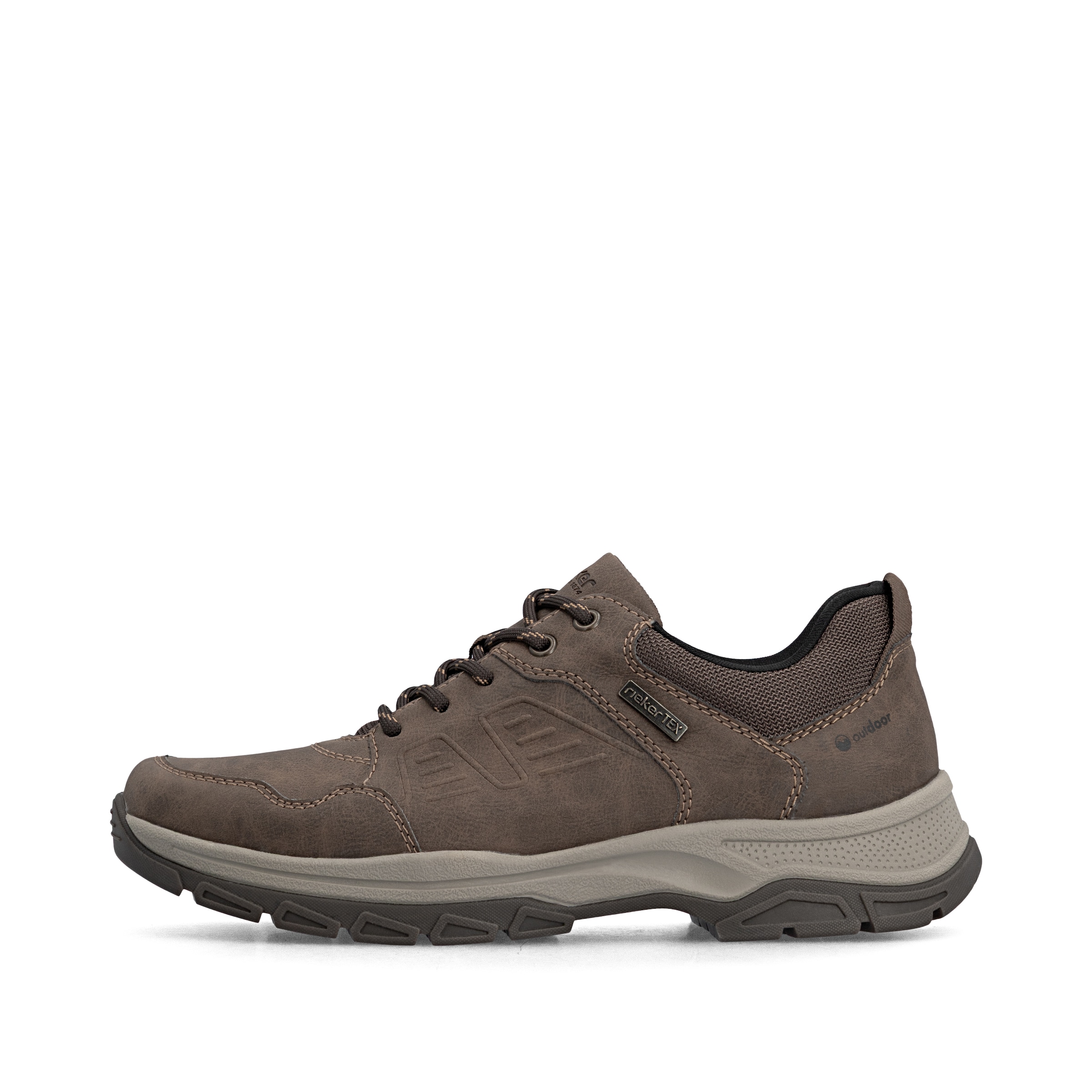 Baskets basses Rieker en marron