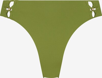 Hunkemöller Bikinihose 'Rio ' in grün, Produktansicht
