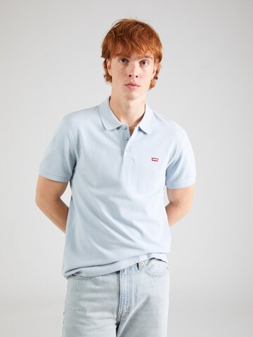 zils LEVI'S ® T-Krekls 'Levis HM Polo': no priekšpuses