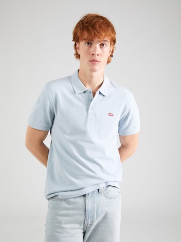 LEVI'S ® Shirt 'Levis HM Polo' in Blauw: voorkant