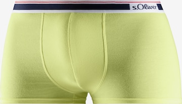 s.Oliver - Calzoncillo boxer en amarillo