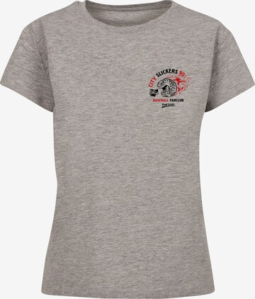 Merchcode Shirt 'Park Fields - City Slickers' in Grey: front